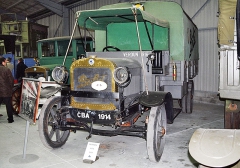 Berliet CBA 1913, proslulý vojenský typ z bitvy u Verdunu 1916