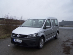 Volkswagen Caddy 2.0 TDI Maxi