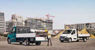 Podvozky Renault Master EU 6 s dvoumontáží kol na zadní nápravě jsou v celkové hmotnosti až 4,5 tuny