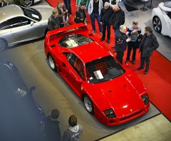 superstovní vozy nedávné éry: Ferrari F40