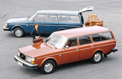 Typické Volvo 245; design, který nezestárl ani dnes