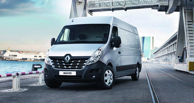 Renault Trucks představuje dodávkové vozidlo obchodní řady Master, které je pro splnění požadavků emisní normy Euro 6 vybaveno technologií SCR. Renault Trucks představuje dodávkové vozidlo obchodní řady Master, které je pro splnění požadavků emisní normy Euro 6 vybaveno technologií SCR.