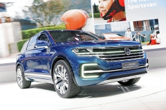 Studie Volkswagen T-Prime Concept GTE naznačuje, jak by mohla vypadat další generace SUV modelu Touareg