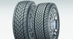 Srovnání pneumatik GoodYear  KMAX D Low Deck 315/45 a 295/60.