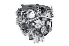 Podle očekávání bude nejoblíbenějším motorem v České republice stupňovitě přeplňovaný vznětový šestiválec 3.0 TDV6