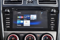 Pomocí aplikace Subaru Starlink v mobilním telefonu lze do nového multimediálního systému (dodávaný s navigačním modulem nebo bez něj) přinést nové funkce využívající připojení k internetu
