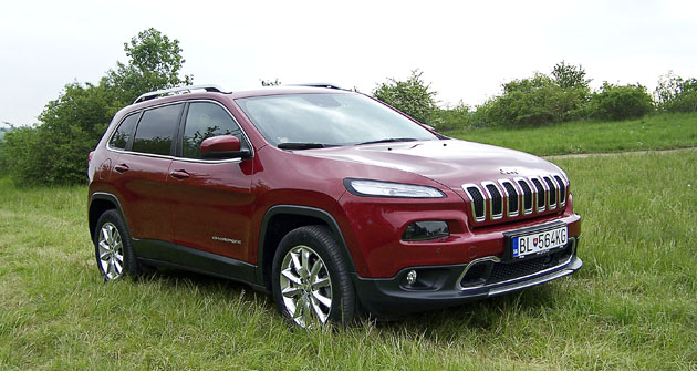 Jeep Cherokee 2.2 AWD Active Drive I