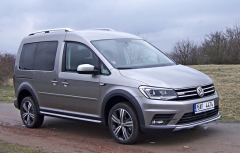 VW Caddy Alltrack 4Motion