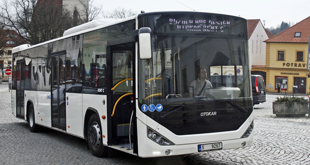 Autobus Otokar Kent C Autobus Otokar Kent C