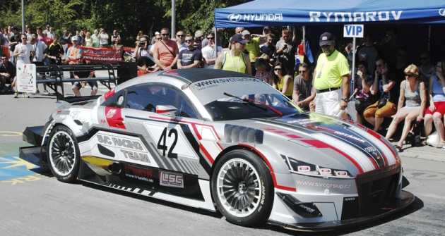 Vladimír Vitver (Audi TT-R DTM V8) loni obsadil šesté místo v evropském šampionátu Vladimír Vitver (Audi TT-R DTM V8) loni obsadil šesté místo v evropském šampionátu