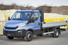 Iveco Daily s valníkovou nástavbou