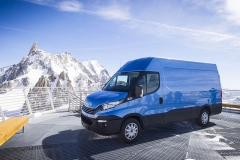 Iveco Daily pohání motor splňující ekologickou normu Euro 6