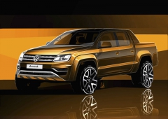 Výrazně nápadnější příď je dominantou přepracovaného designu modelu Amarok