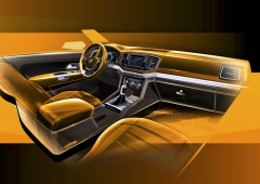 Modernizovaný pick-up Amarok (studie) je díky novému interiéru ještě atraktivnější i pro dosavadní majitele vozů SUV