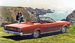 Ford Galaxie 500/XL Convertible mohl být vybaven přehrávačem magnetofonových kazet s délkou reprodukce téměř 80 minut