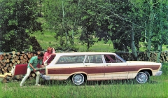 Ford Squire Station Wagon, velké kombi se vrátilo v modelovém roce 1966