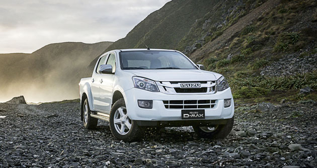 ISUZU D-Max je pracovní, ale i komfortní pick-up