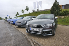 Kromě typů A3 ve čtyřech karosářských verzích prošlo modernizací i Audi S3 (2,0 TFSI, 228 kW/310 k)