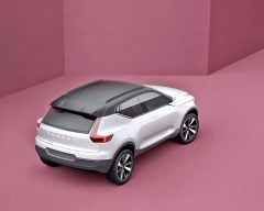 40.1 Concept, vize kompaktního SUV Volvo, které zanedlouho rozšíří nabídku své značky