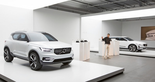Volvo 40.1 Concept Volvo 40.1 Concept