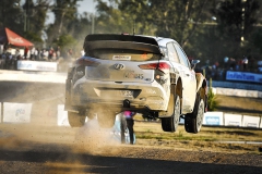 Nová generace i20 WRC je příslibem lepších výsledků. V prvních podnicích sezóny se ukázala jako mnohem větší hrozba pro dominantní Pola WRC. Paddon v přímém souboji v závěrečné RZ Argentinské rallye porazil Ogiera a připsal si své premiérové vítězství ve WRC