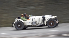 Vrcholem předválečné techniky je i Mercedes-Benz 710 SSK s výkonem 300 koní