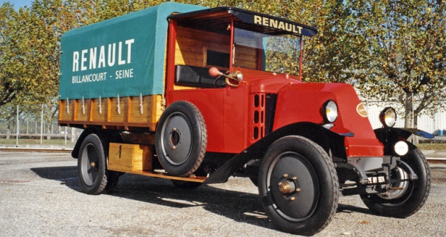 Renault model MY se čtyřválcem 3,2 litru (model 1924)
