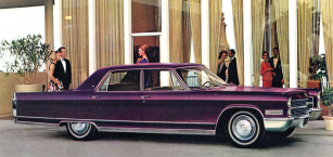 Cadillac Fleetwood Sixty Special Sedan, vrcholný produkt řady z nejlépe vybavené Fleetwood Series
