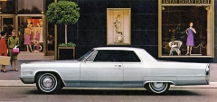 Cadillac DeVille Coupé, typický představitel nejprodávanější střední typové řady