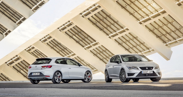 Program leasingu pro soukromé osoby u značky Seat se jmenuje Olé. Zaměřuje se i na sportovní modely, jako je například Leon Cupra Program leasingu pro soukromé osoby u značky Seat se jmenuje Olé. Zaměřuje se i na sportovní modely, jako je například Leon Cupra
