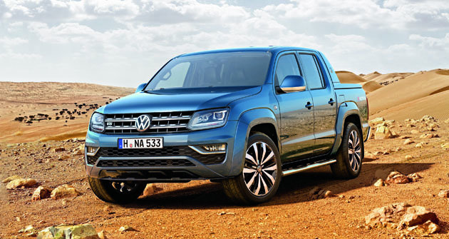 Zdvihový objem ničím nenahradíš – proto dostal VW Amarok pod kapotu místo dvoulitrového čtyřválce třílitrový vidlicový šestiválec.