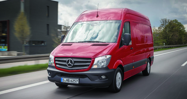 Mercedes-Benz Vans nyní v Evropě přechází na kompletní nabídku motorů plnících Euro 6.