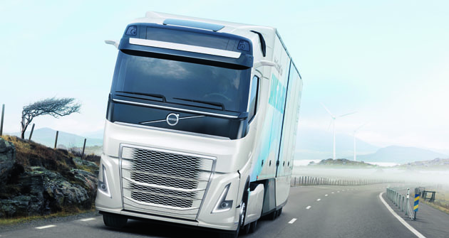 Volvo Trucks ve spolupráci se Švédskou agenturou pro energii vyvinula nové koncepční vozidlo – Volvo Concept Truck.
