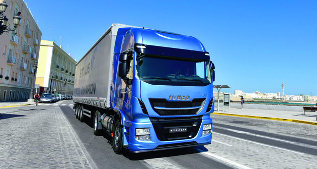 Stralis NP je  odpovědí koncernu Iveco na vzrůstající oblibu vozidel  s motory na plyn.