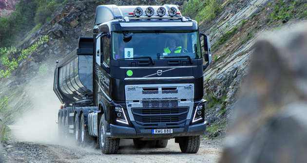 Riešenie so zdvíhacou  nápravou na tandeme je  k dispozícii pre modelové rady  Volvo FM, Volvo FMX,  Volvo FH a Volvo FH16.