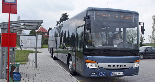 Linkový autobus Setra S 418 LE