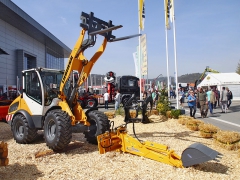 Kolové rypadlo Liebherr A 916