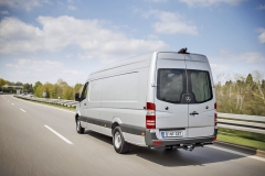 Extra dlouhý Sprinter van 314 CDI nabízí objem až 17 m3