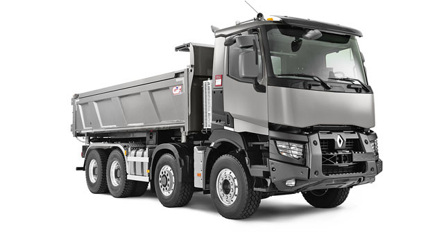 Nově je systém OptiTrack nabízen také u Renaultu Truck C 8x4