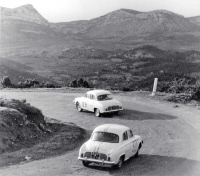 Tour de Corse vyhrály Dauphine čtyřikrát (v roce 1962 posádka Orsini/Canonici)