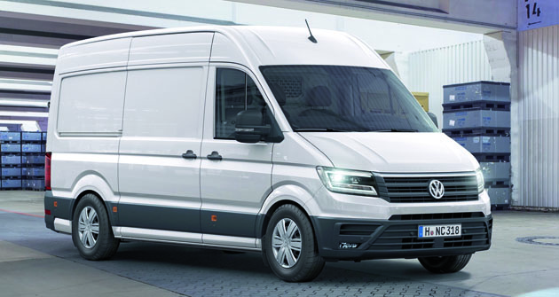 VW Crafter modelového roku 2017 je konečně 100 % vlastní produkt VW Group.