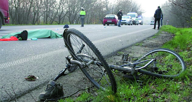 Cyklista je „set­sakramentsky“ zranitelný.