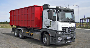 Mercedes-Benz Arocs 2645L 6x4