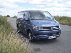 VW Transporter T6 2.0 TDI, který absolvoval rekordní jízdu na spotřebu