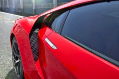 Na vynikajících provozních vlastnostech se podílí důmyslné a detailní řešení aerodynamiky