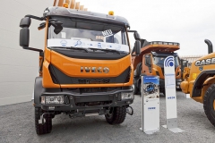 Iveco Eurocargo na výstavě Bauma v Mnichově