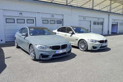 S vozy BMW M4 a M3 Competition jsme se živě seznámili v okolí maďarského Hungaroringu v rámci testování BMW M2
