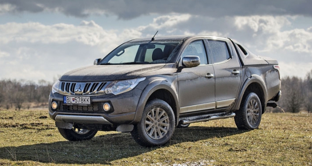 Mitsubishi se u nové generace typu L200 zaměřilo především na zvýšení komfortu Mitsubishi se u nové generace typu L200 zaměřilo především na zvýšení komfortu