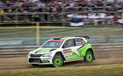 Pontus Tidemand (Škoda Fabia R5) byl při dvou českých startech dvakrát druhý