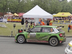 Vojtěch Štajf úspěšně přesedlal za volant Škody Fabia R5